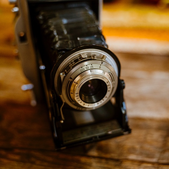 Agfa Ansco Viking 6x9 120Film Folding Camera Agnar 105mm F6.3 - Picture 4 of 7